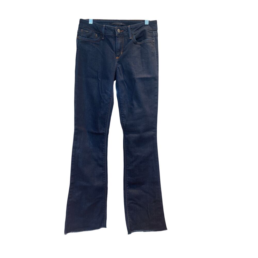 Joe's Jeans Honey Raw Hem Dark Wash Size 26